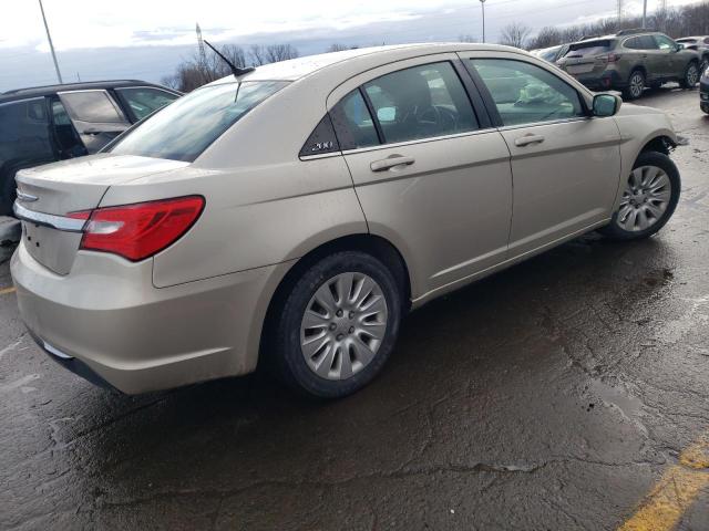 1C3CCBAB5EN229420 - 2014 CHRYSLER 200 LX GOLD photo 3