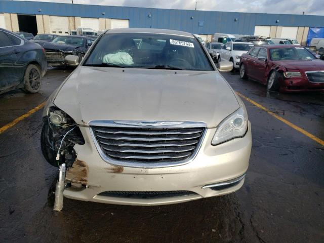 1C3CCBAB5EN229420 - 2014 CHRYSLER 200 LX GOLD photo 5