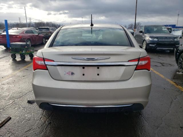 1C3CCBAB5EN229420 - 2014 CHRYSLER 200 LX GOLD photo 6