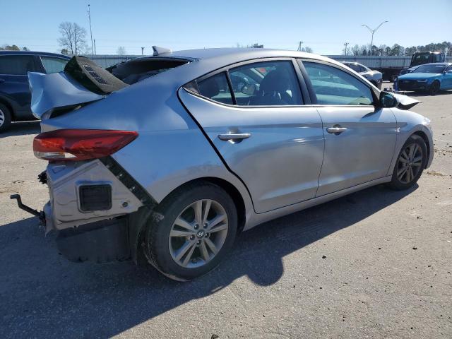 5NPD84LF6HH190564 - 2017 HYUNDAI ELANTRA SE SILVER photo 3