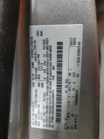 1FMCU9GD8JUC08017 - 2018 FORD ESCAPE SE 银色 照片 13