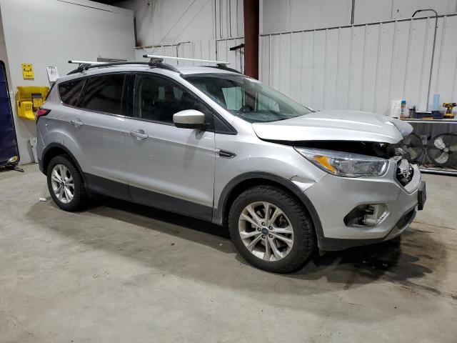 1FMCU9GD8JUC08017 - 2018 FORD ESCAPE SE 银色 照片 4