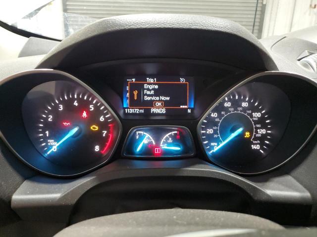 1FMCU9GD8JUC08017 - 2018 FORD ESCAPE SE 银色 照片 9