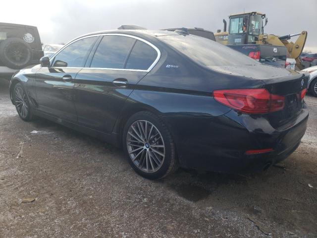 WBAJB1C53JB084815 - 2018 BMW 530XE BLACK photo 2