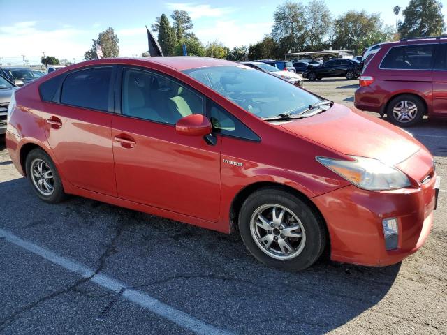 JTDKN3DU7A1235919 - 2010 TOYOTA PRIUS RED photo 4