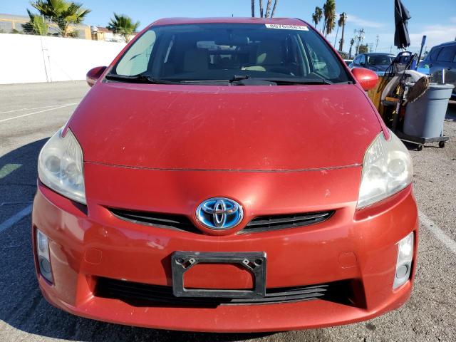 JTDKN3DU7A1235919 - 2010 TOYOTA PRIUS RED photo 5