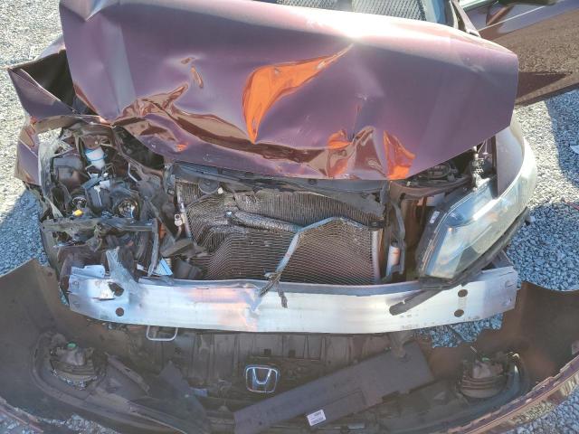 19XFB2F96FE007007 - 2015 HONDA CIVIC EXL BURGUNDY photo 11