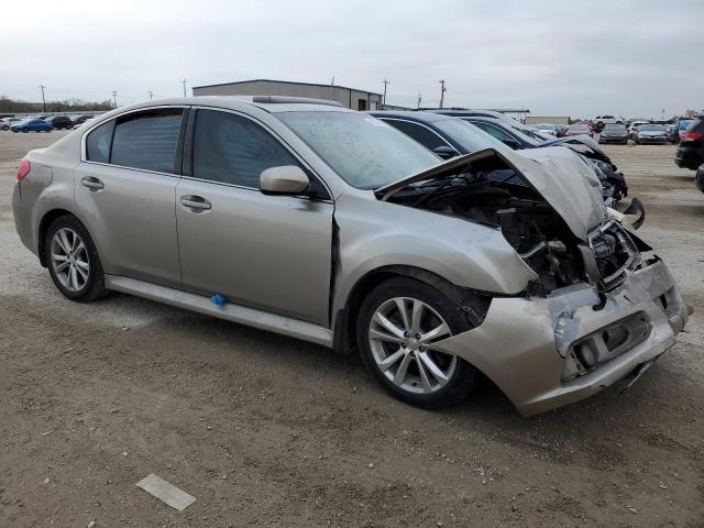 4S3BMDN64E2009118 - 2014 SUBARU LEGACY 3.6R LIMITED CREAM photo 4