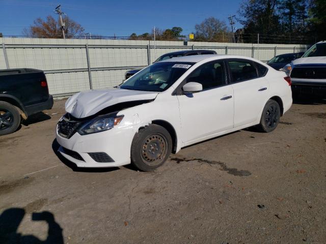 2017 NISSAN SENTRA S, 