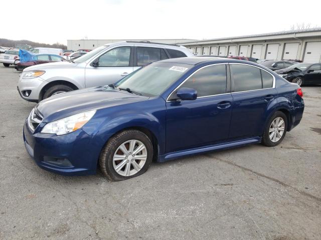 4S3BMAG66A1222695 - 2010 SUBARU LEGACY 2.5I PREMIUM BLUE photo 1