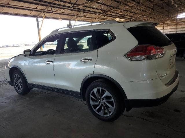 5N1AT2MT3GC882488 - 2016 NISSAN ROGUE S WHITE photo 2