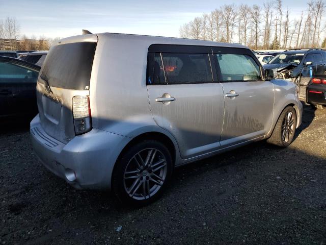 JTLZE4FEXCJ024425 - 2012 TOYOTA SCION XB SILVER photo 3