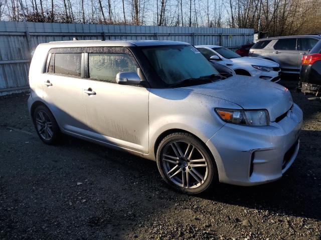 JTLZE4FEXCJ024425 - 2012 TOYOTA SCION XB SILVER photo 4