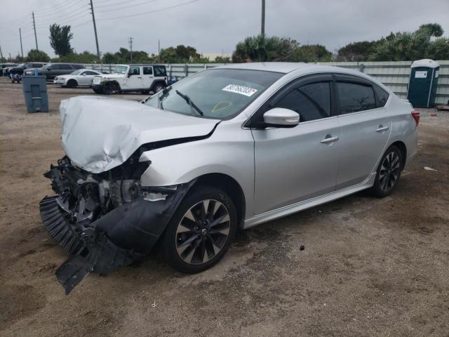 2016 NISSAN SENTRA S, 