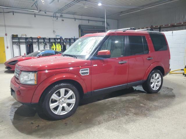 SALAK2D40DA681485 - 2013 LAND ROVER LR4 HSE LUXURY RED photo 1