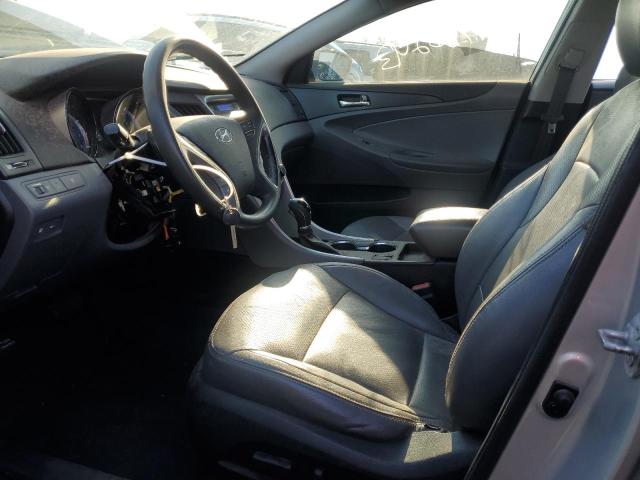 5NPEB4AC2DH595605 - 2013 HYUNDAI SONATA GLS SILVER photo 7