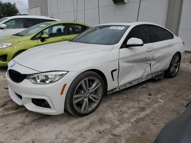 WBA4B1C51GG242125 - 2016 BMW 435 I GRAN COUPE WHITE photo 1