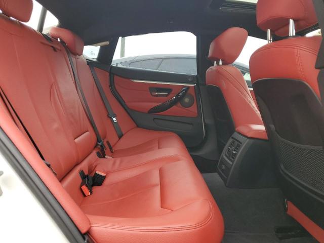 WBA4B1C51GG242125 - 2016 BMW 435 I GRAN COUPE WHITE photo 10