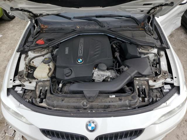 WBA4B1C51GG242125 - 2016 BMW 435 I GRAN COUPE WHITE photo 11