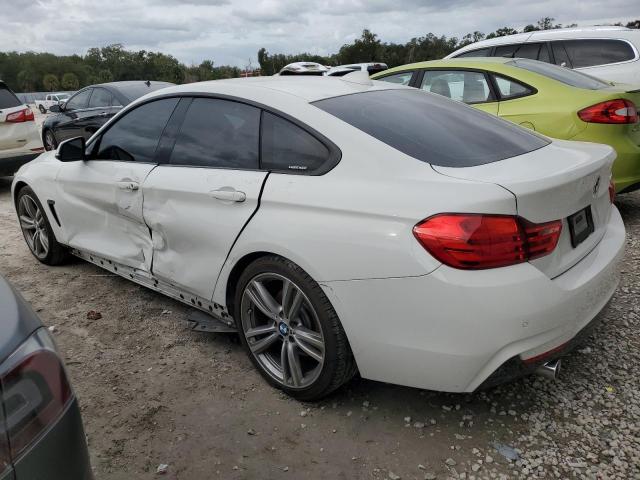 WBA4B1C51GG242125 - 2016 BMW 435 I GRAN COUPE WHITE photo 2