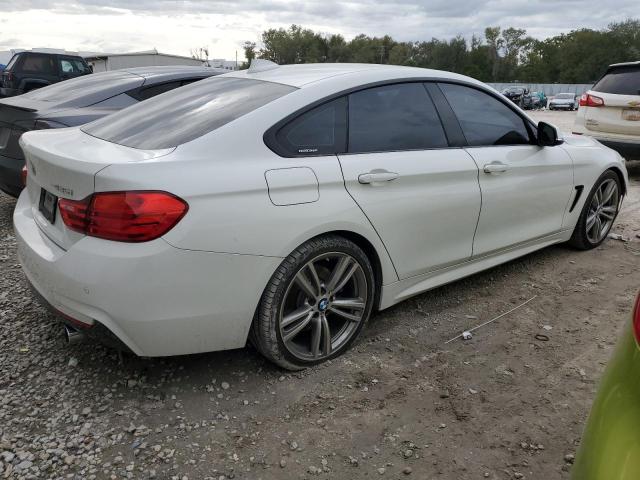 WBA4B1C51GG242125 - 2016 BMW 435 I GRAN COUPE WHITE photo 3