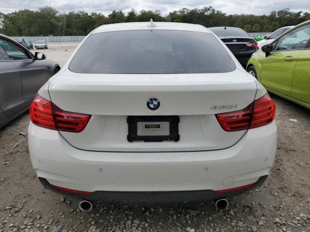 WBA4B1C51GG242125 - 2016 BMW 435 I GRAN COUPE WHITE photo 6