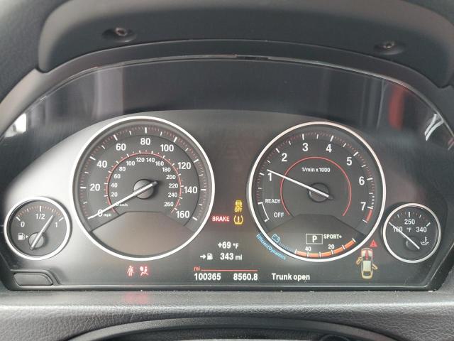 WBA4B1C51GG242125 - 2016 BMW 435 I GRAN COUPE WHITE photo 9