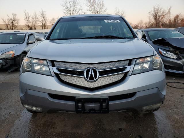 2HNYD28547H527686 - 2007 ACURA MDX SPORT SILVER photo 5