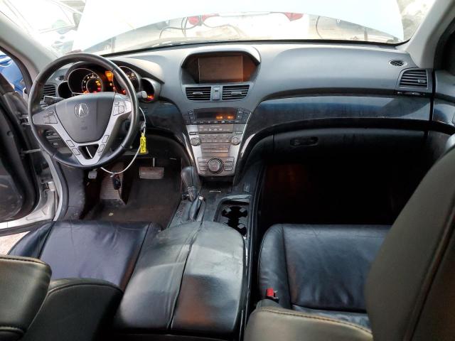 2HNYD28547H527686 - 2007 ACURA MDX SPORT SILVER photo 8