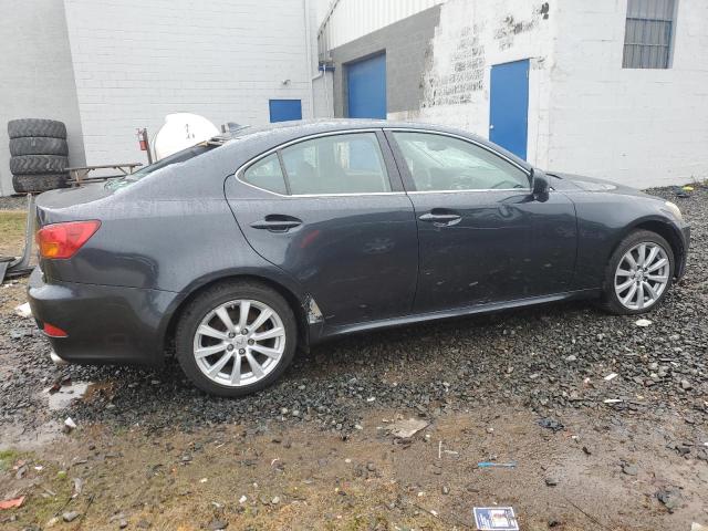 JTHCK262575009817 - 2007 LEXUS IS 250 GRAY photo 3