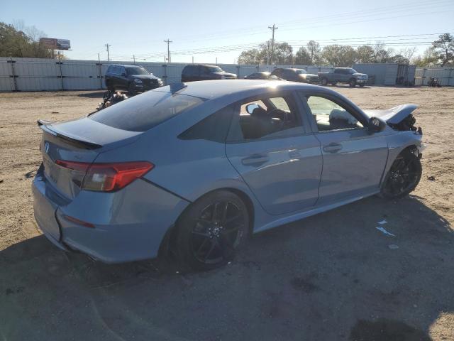 2HGFE1E55NH473337 - 2022 HONDA CIVIC SI BLUE photo 3