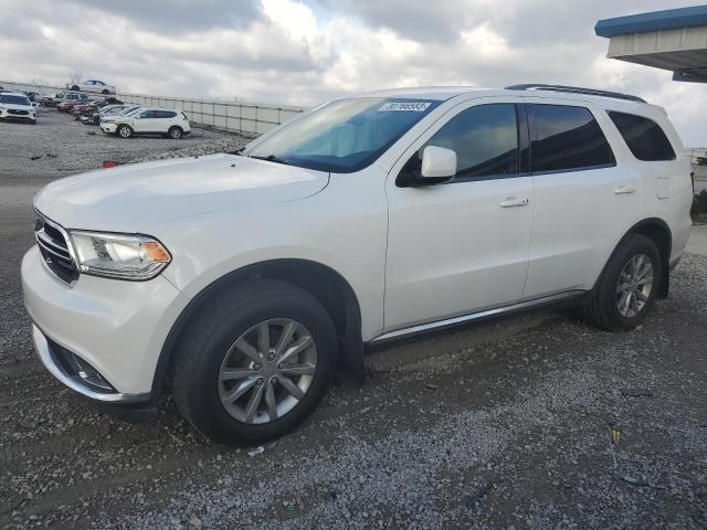 2018 DODGE DURANGO SXT, 