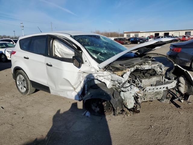 1FMCU0F77GUA43724 - 2016 FORD ESCAPE S WHITE photo 4