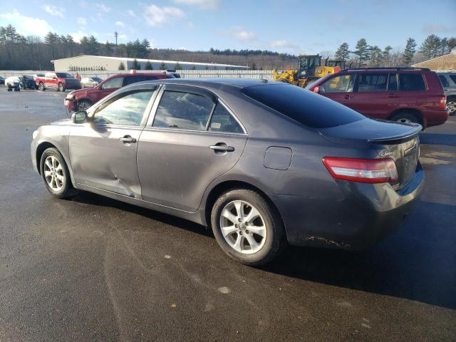 4T4BF3EK5BR191303 - 2011 TOYOTA CAMRY BASE GRAY photo 2