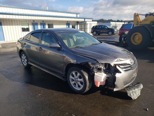 4T4BF3EK5BR191303 - 2011 TOYOTA CAMRY BASE GRAY photo 4