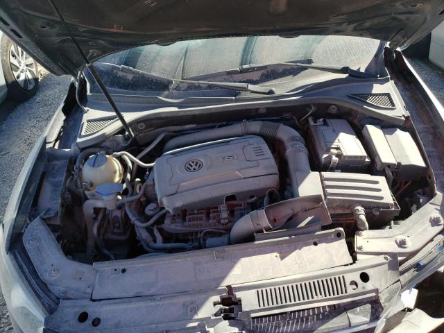 1VWAT7A3XFC055301 - 2015 VOLKSWAGEN PASSAT S BLACK photo 12