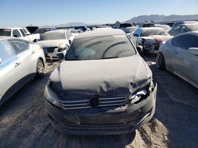 1VWAT7A3XFC055301 - 2015 VOLKSWAGEN PASSAT S BLACK photo 5