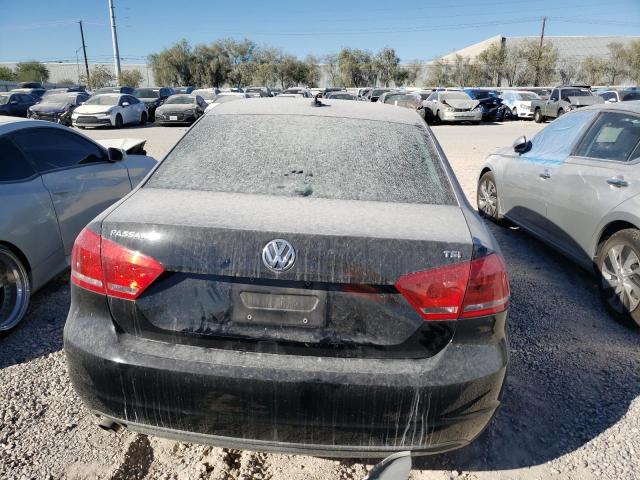 1VWAT7A3XFC055301 - 2015 VOLKSWAGEN PASSAT S BLACK photo 6