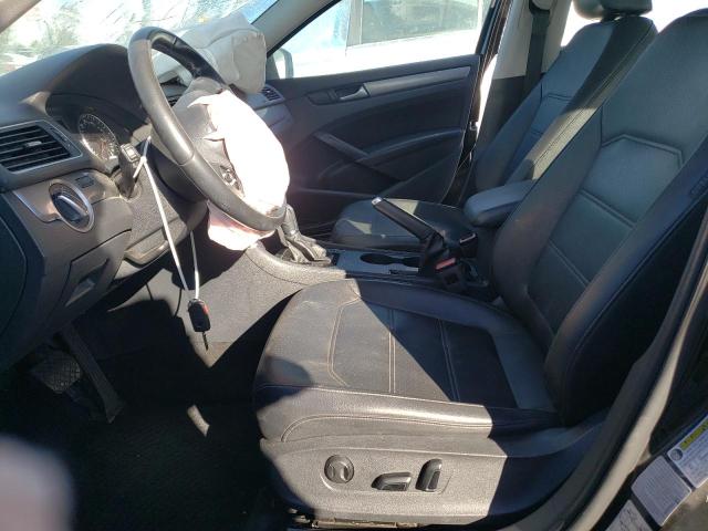 1VWAT7A3XFC055301 - 2015 VOLKSWAGEN PASSAT S BLACK photo 7