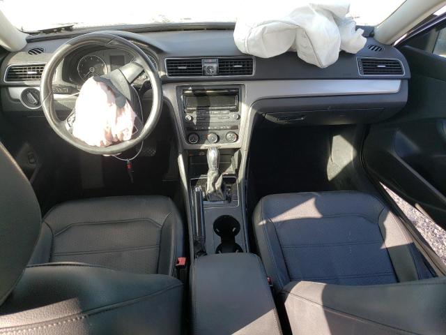 1VWAT7A3XFC055301 - 2015 VOLKSWAGEN PASSAT S BLACK photo 8