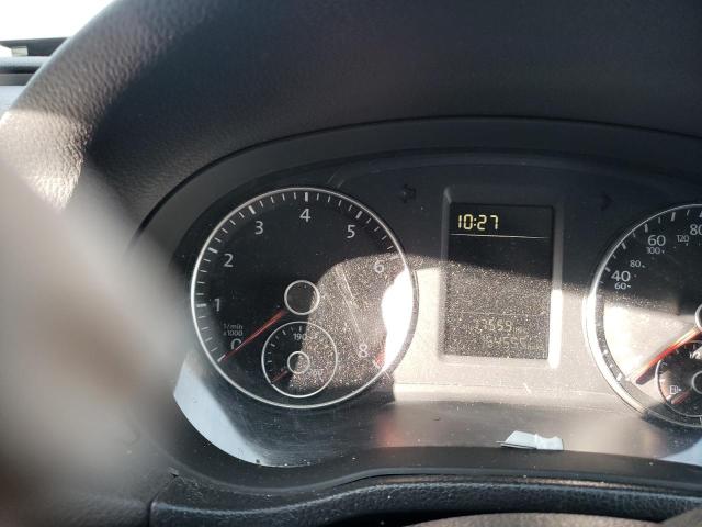 1VWAT7A3XFC055301 - 2015 VOLKSWAGEN PASSAT S BLACK photo 9