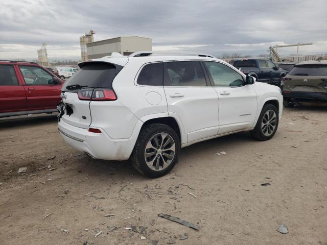 1C4PJMJN6KD174003 - 2019 JEEP CHEROKEE OVERLAND WHITE photo 3