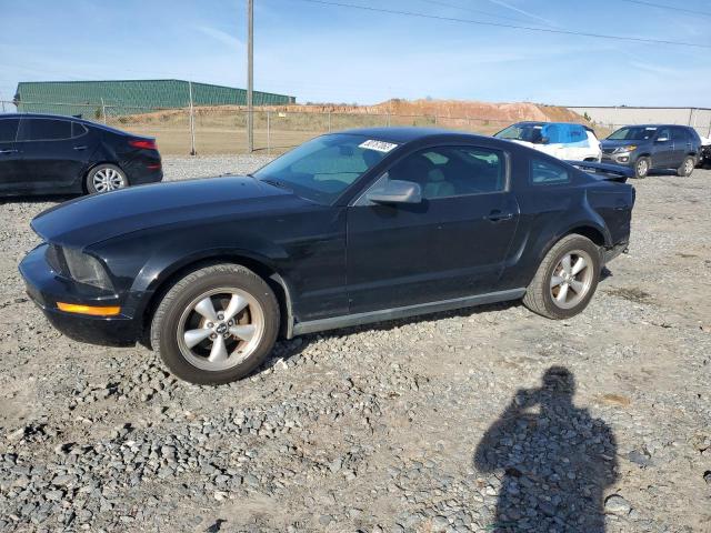 1ZVFT80N655169300 - 2005 FORD MUSTANG BLACK photo 1