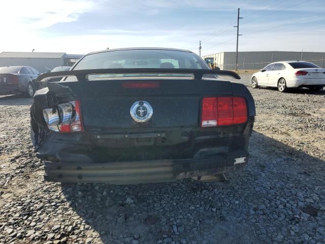 1ZVFT80N655169300 - 2005 FORD MUSTANG BLACK photo 6