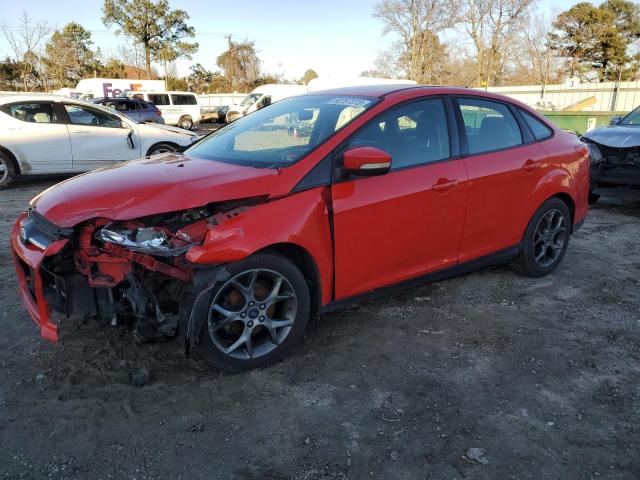 1FADP3F21DL252745 - 2013 FORD FOCUS SE RED photo 1