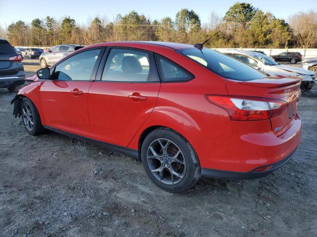 1FADP3F21DL252745 - 2013 FORD FOCUS SE RED photo 2