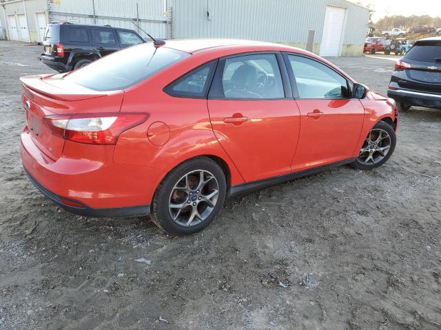 1FADP3F21DL252745 - 2013 FORD FOCUS SE RED photo 3