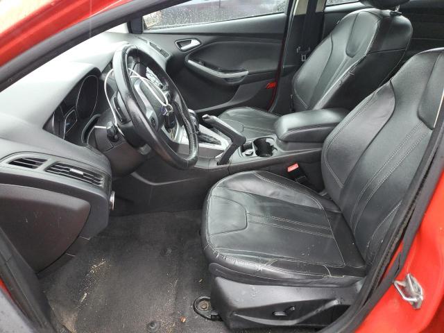 1FADP3F21DL252745 - 2013 FORD FOCUS SE RED photo 7