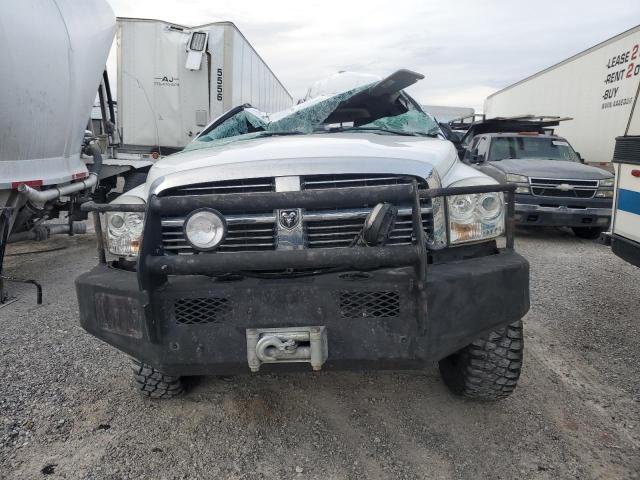 3D7MX39C17G730197 - 2007 DODGE RAM 3500 WHITE photo 5