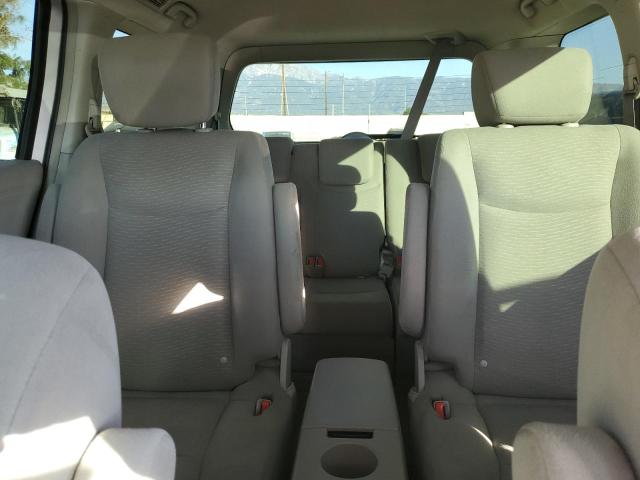 JN8AE2KP1F9125495 - 2015 NISSAN QUEST S SILVER photo 10